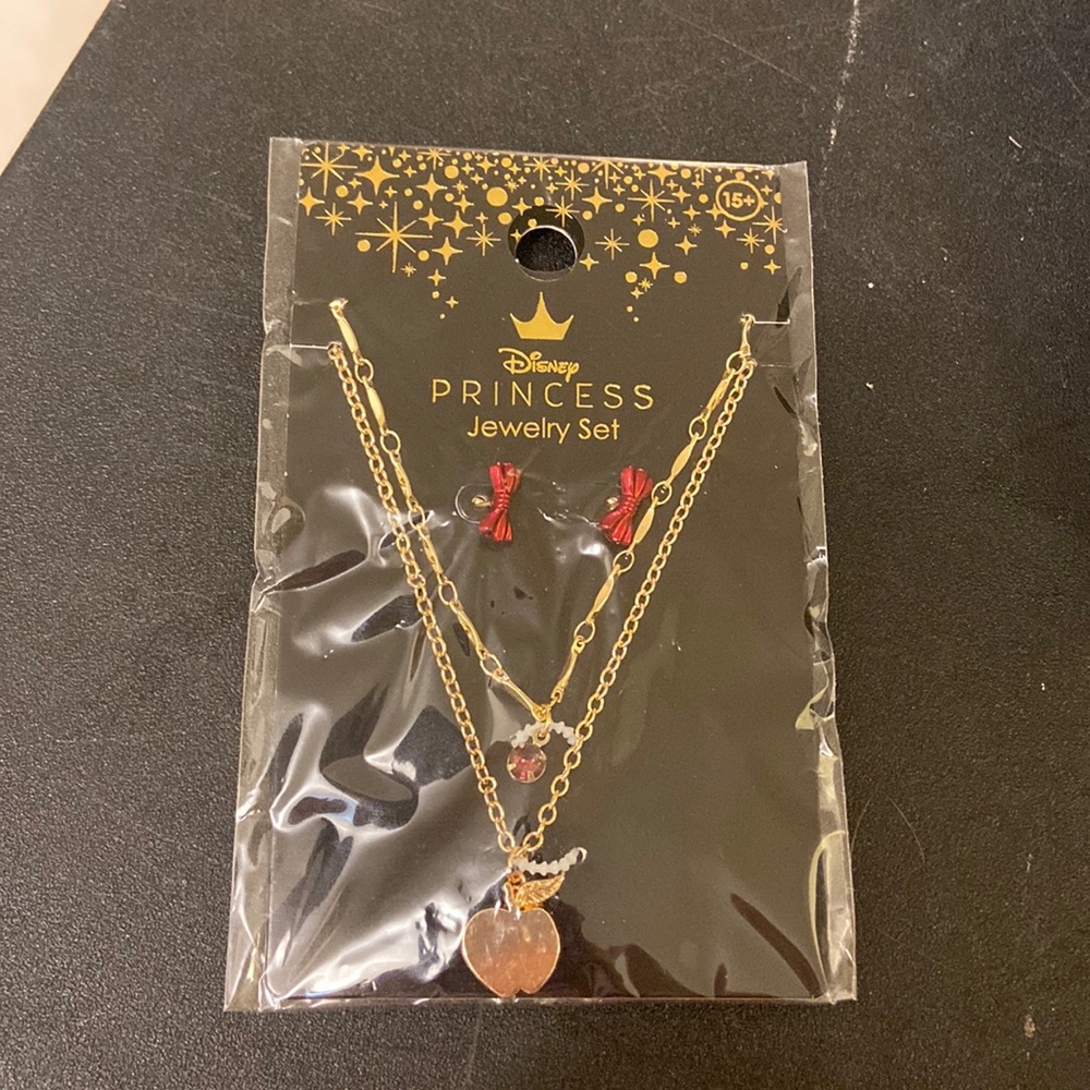 Neon Tuesday Disney Princess Jewelry Set x Snow White